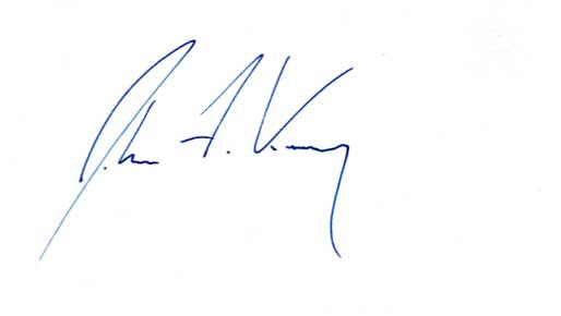 John Kerry Autograph Autogramm | ID 15953532846461