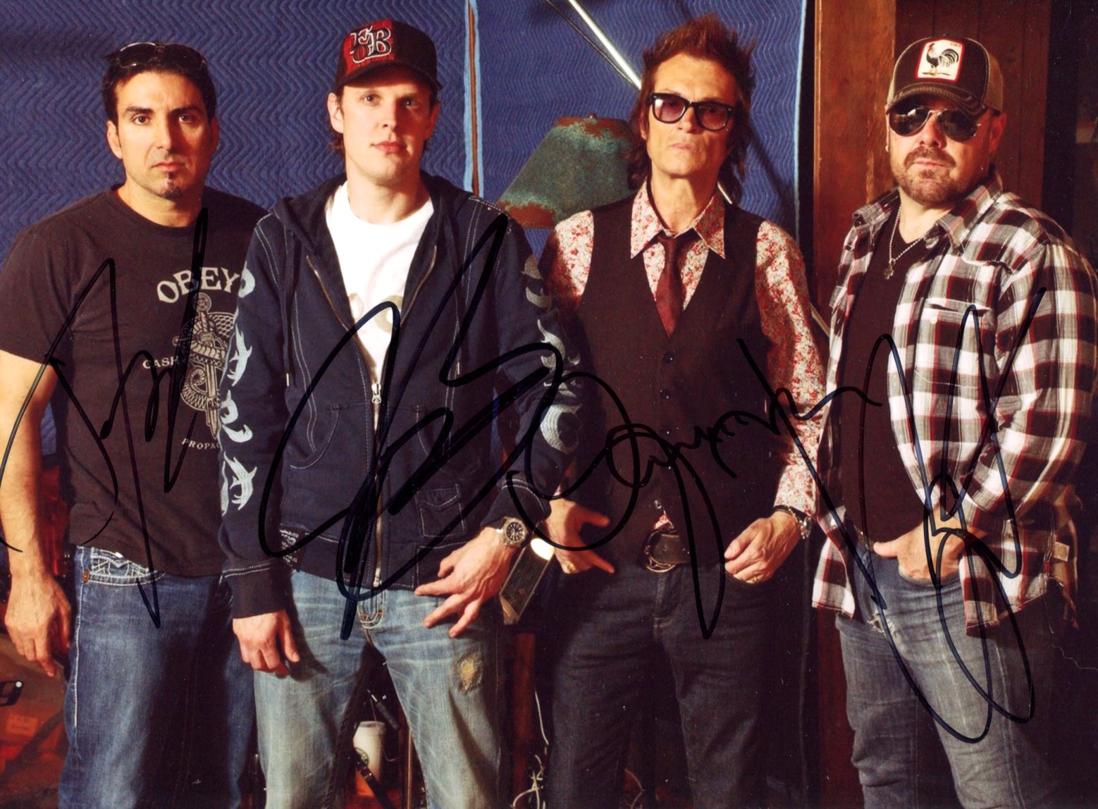 Black Country Communion Autograph Autogramm | ID 15957282587005