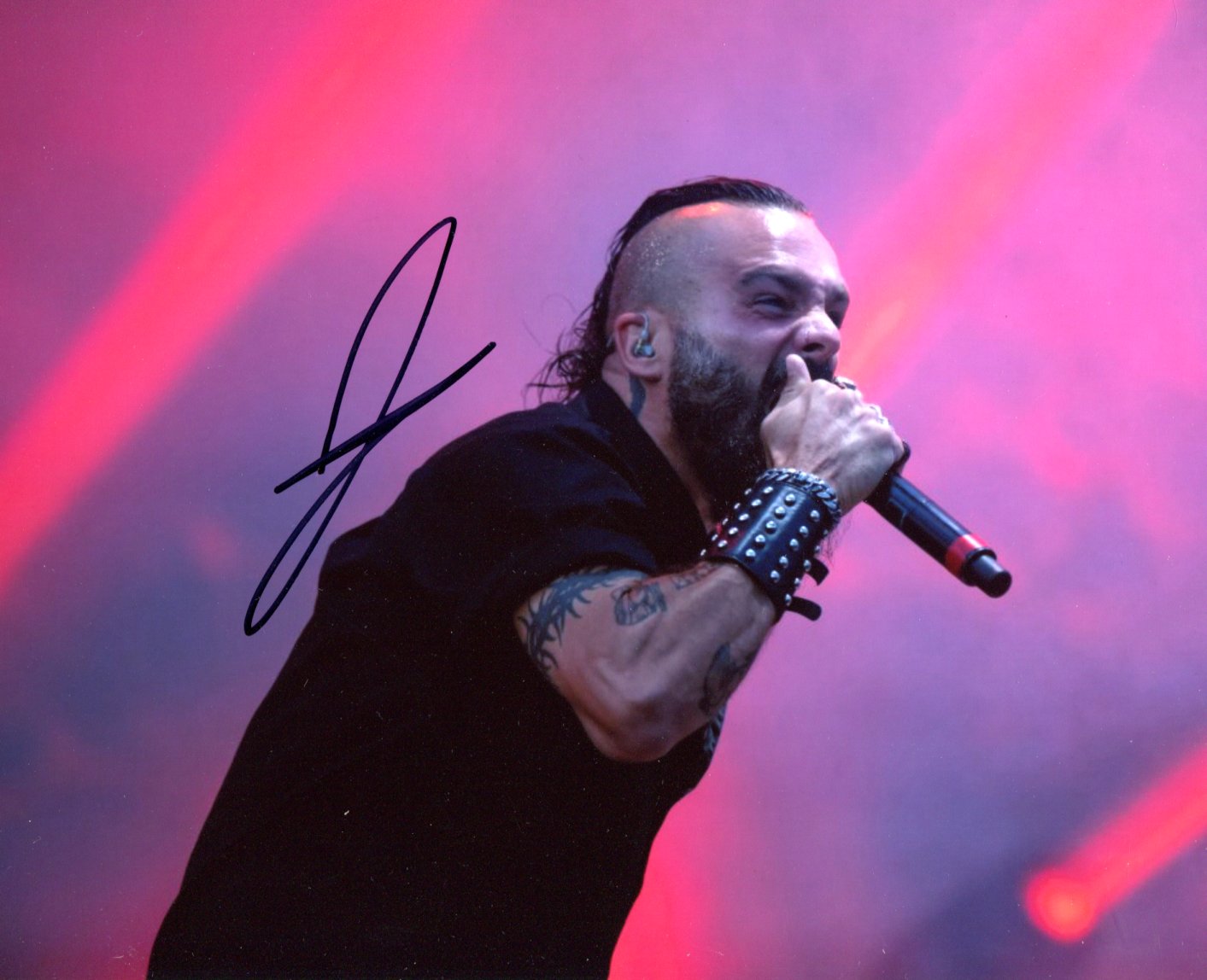 Jesse Leach Autograph Autogramm | ID 15957299429757