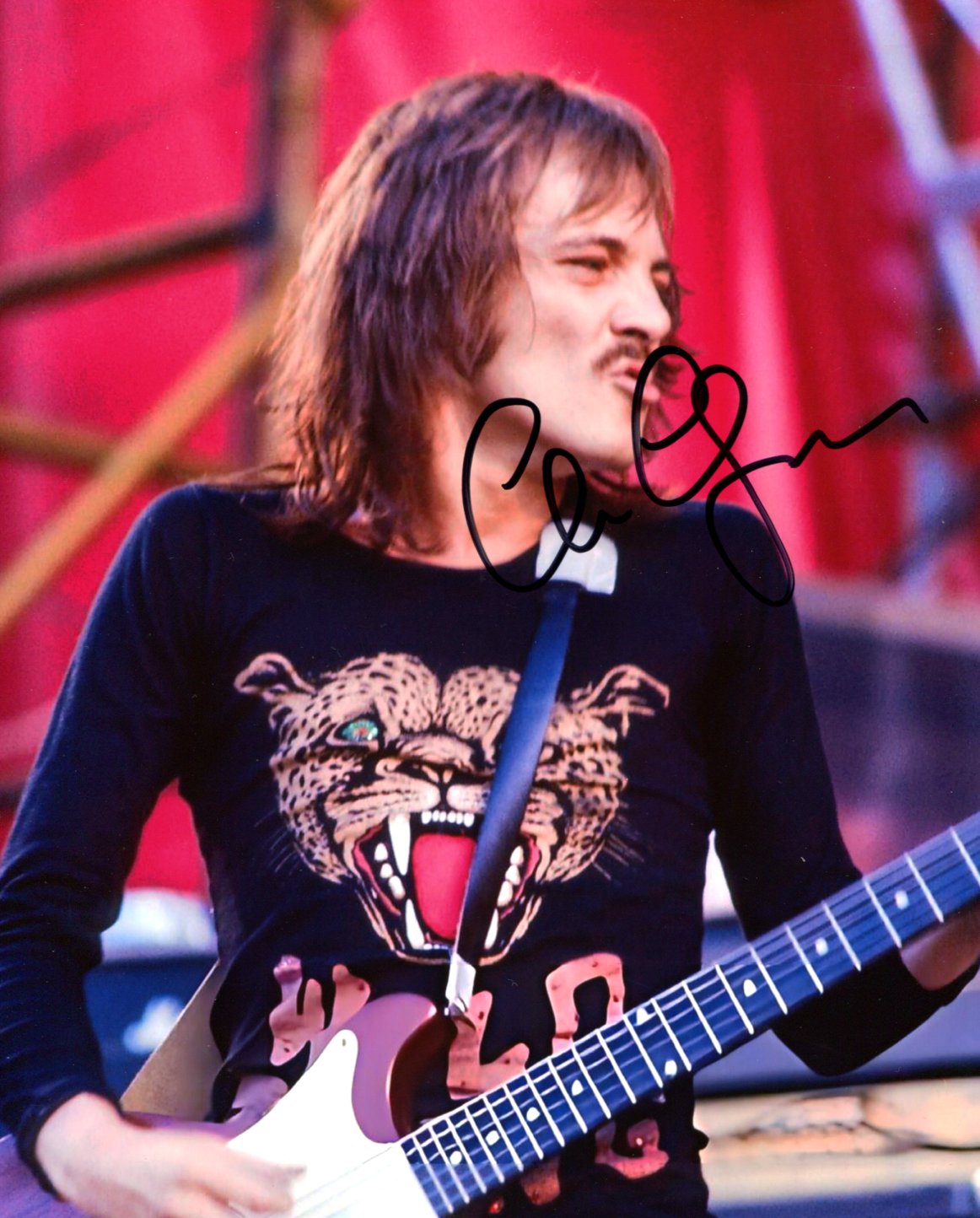 Clem Clempson Autograph Autogramm | ID 15957326987645
