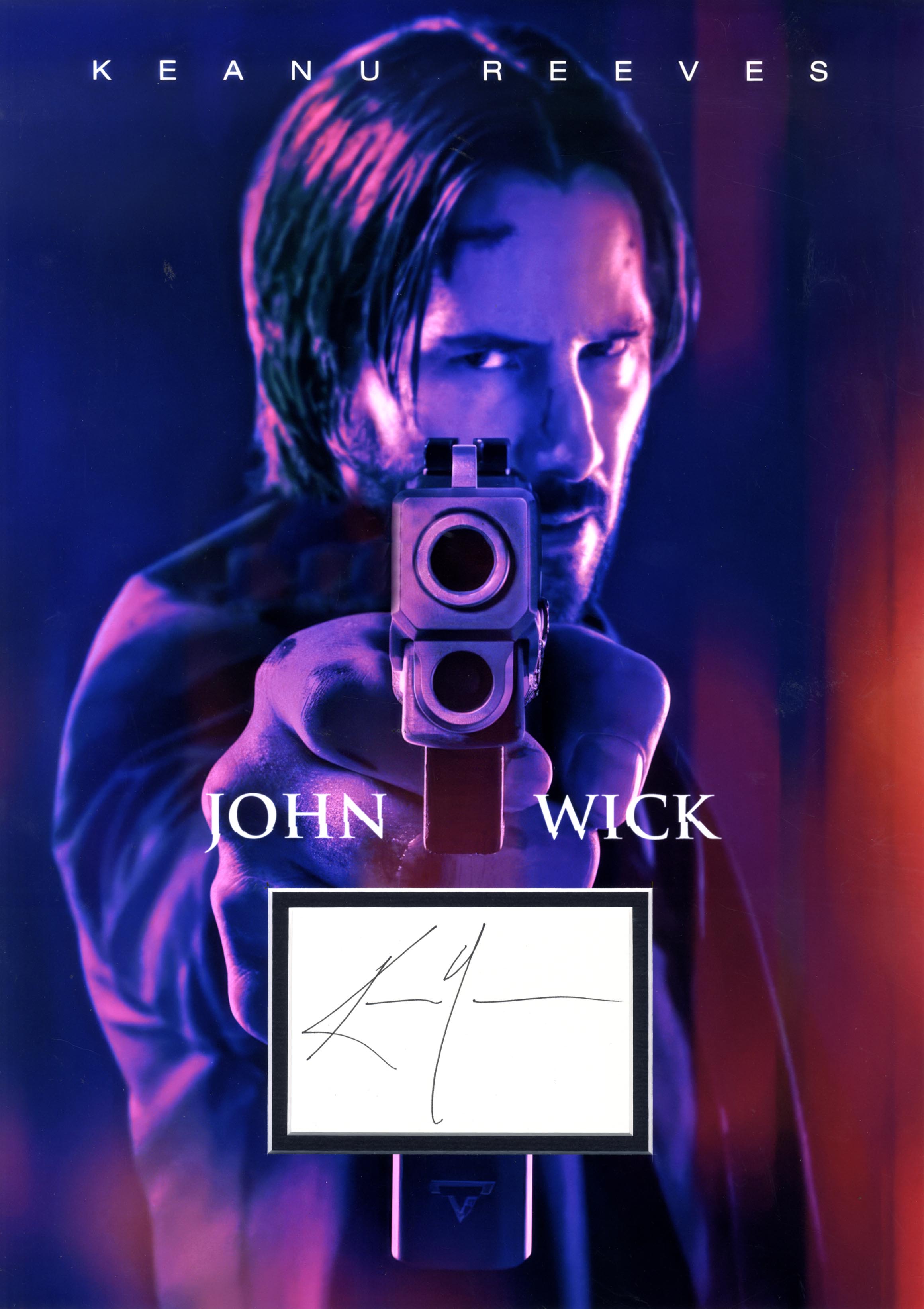 Keanu Reeves Autograph Autogramm | ID 15958428385661