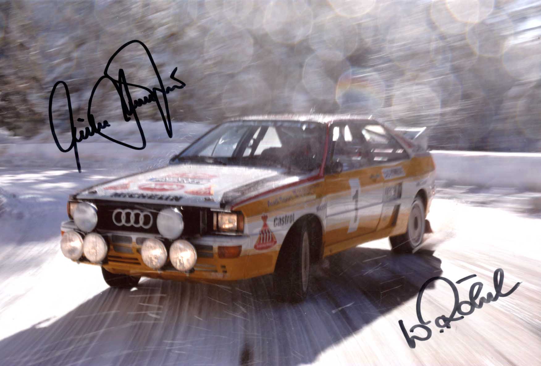 Walter Röhrl Autograph Autogramm | ID 15959844585853
