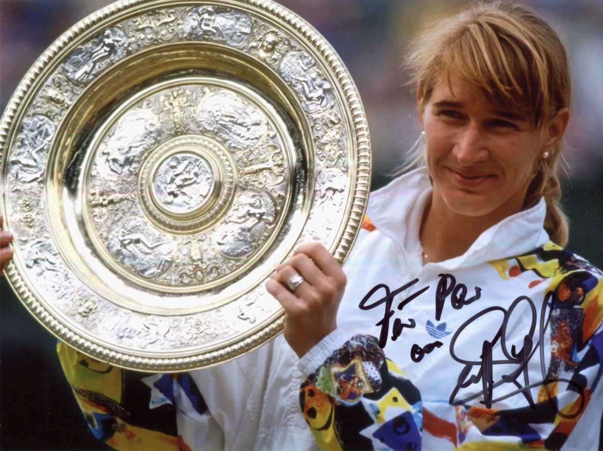 Steffi Graf Autograph Autogramm | ID 15959848092029