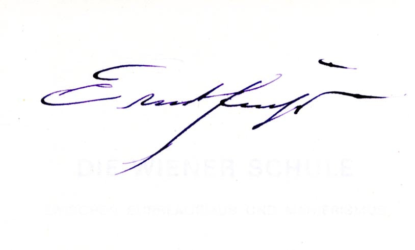 Ernst Jünger Autograph Autogramm | ID 15960821793149