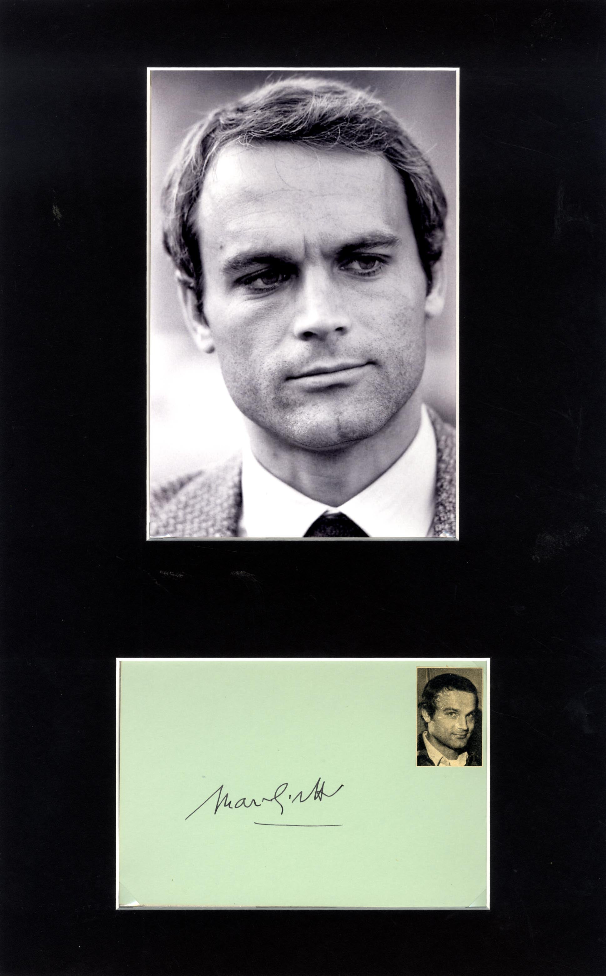 Terence Hill Autograph Autogramm | ID 15960968921469
