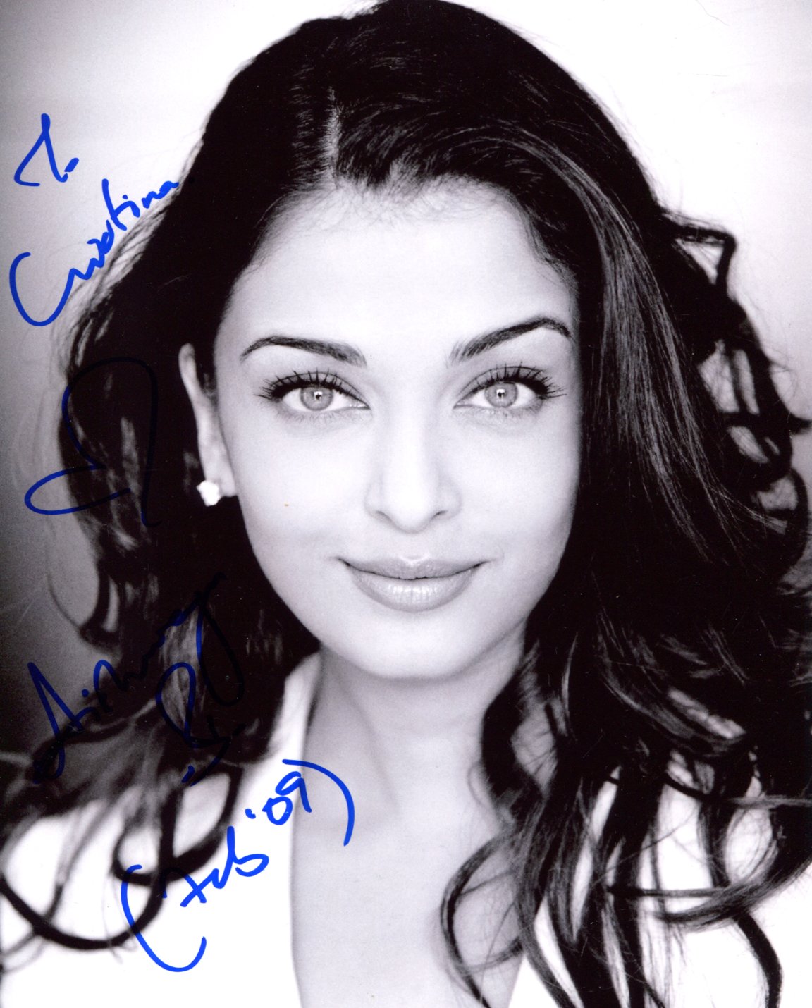 Aishwarya Rai Autograph Autogramm | ID 15963603894653