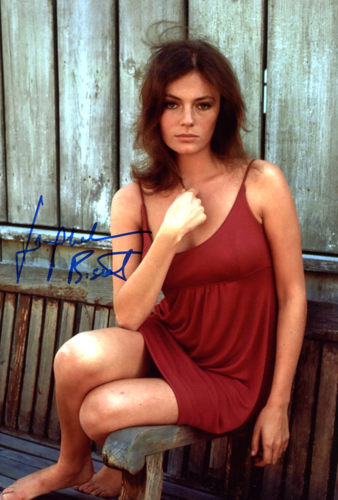 Jacqueline Bisset Autograph Autogramm | ID 15963682046333