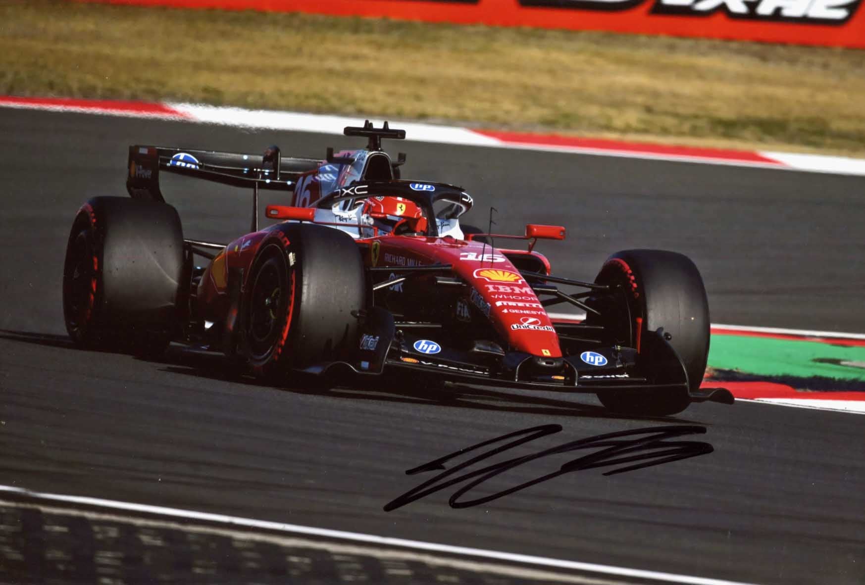 Charles Leclerc Autograph Autogramm | ID 15970841854333
