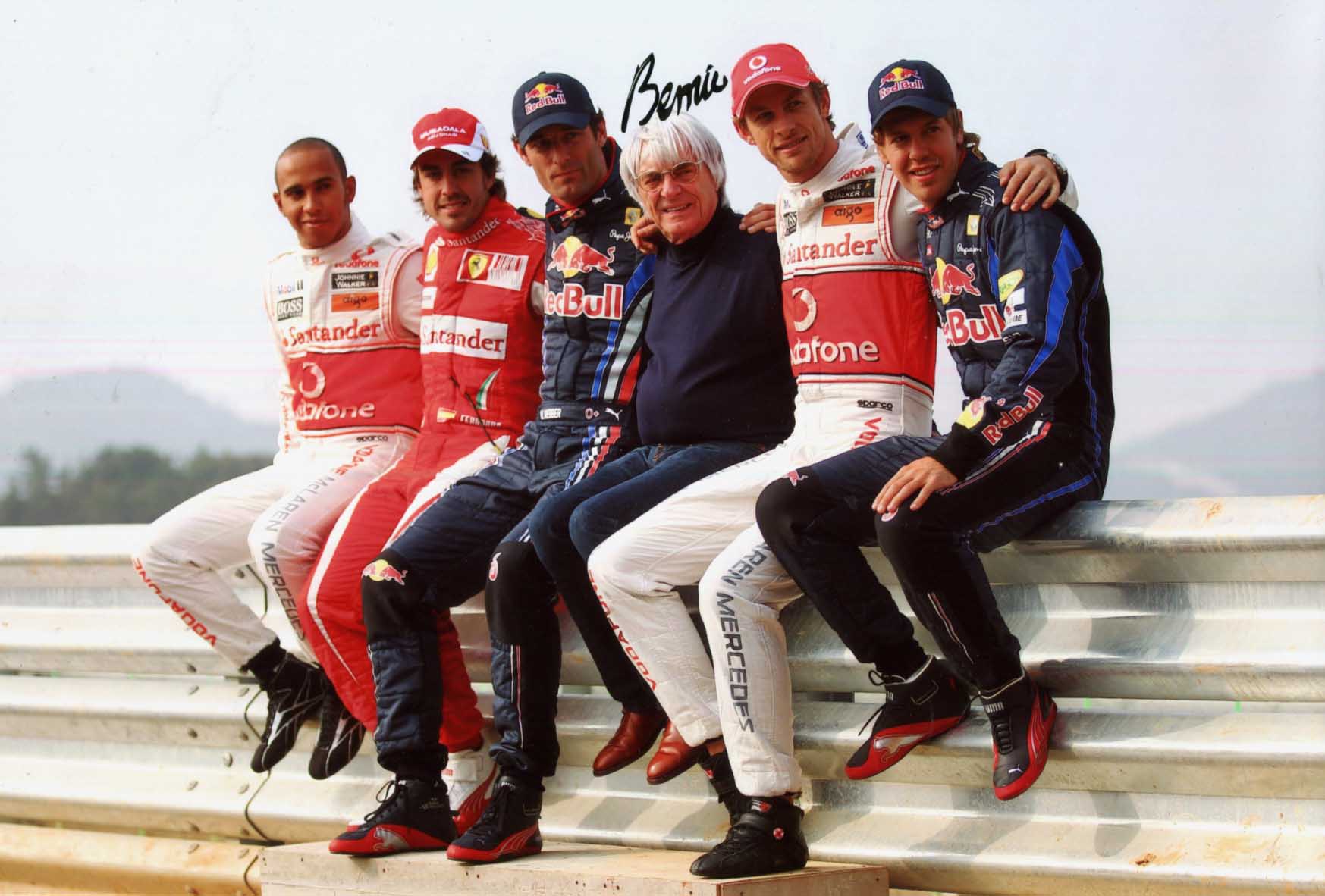 Bernie Ecclestone Autograph Autogramm | ID 15971389505917