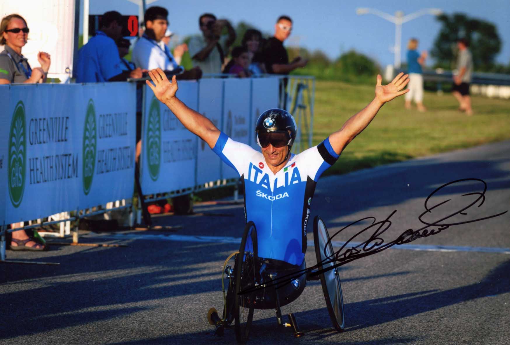 Alex Zanardi Autograph Autogramm | ID 15971395338621