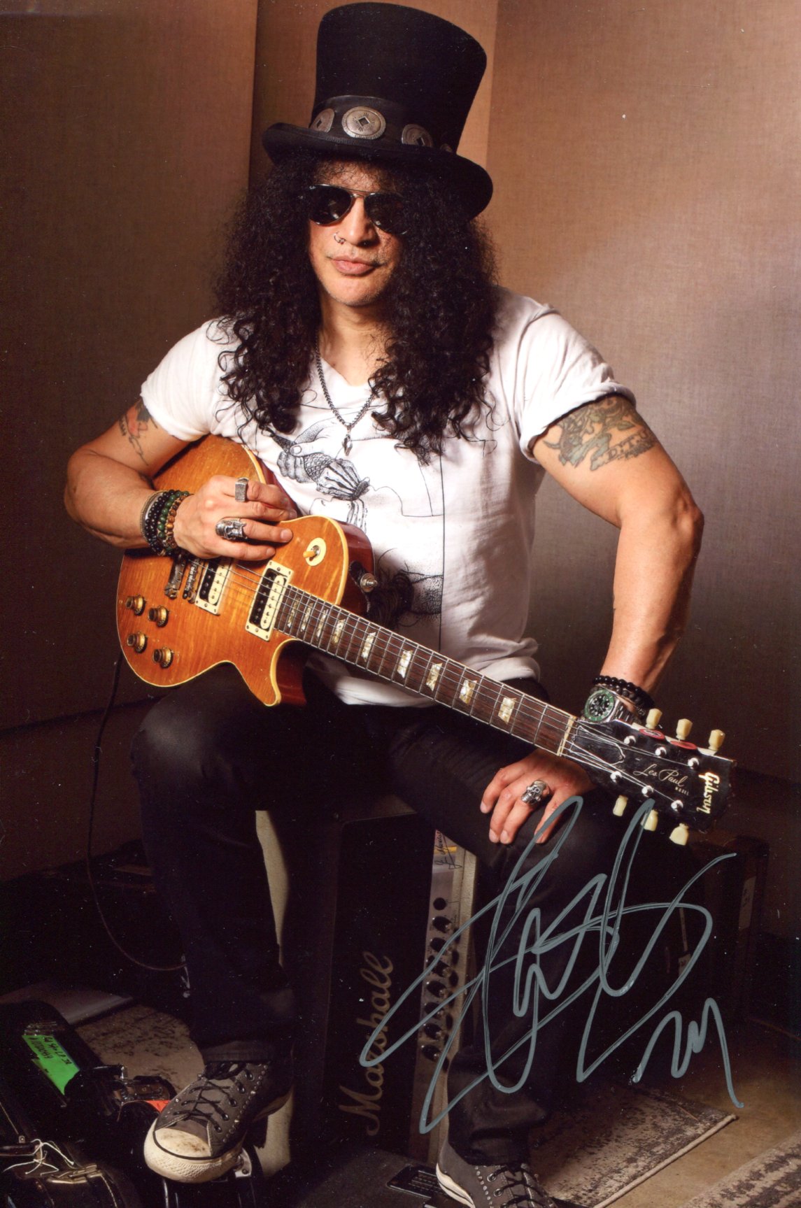 Saul Hudson Autograph Autogramm | ID 15972768645501