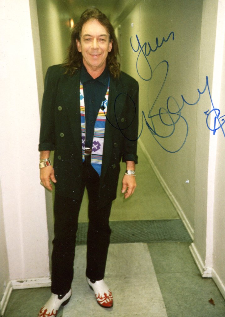 Eric Burdon Autograph