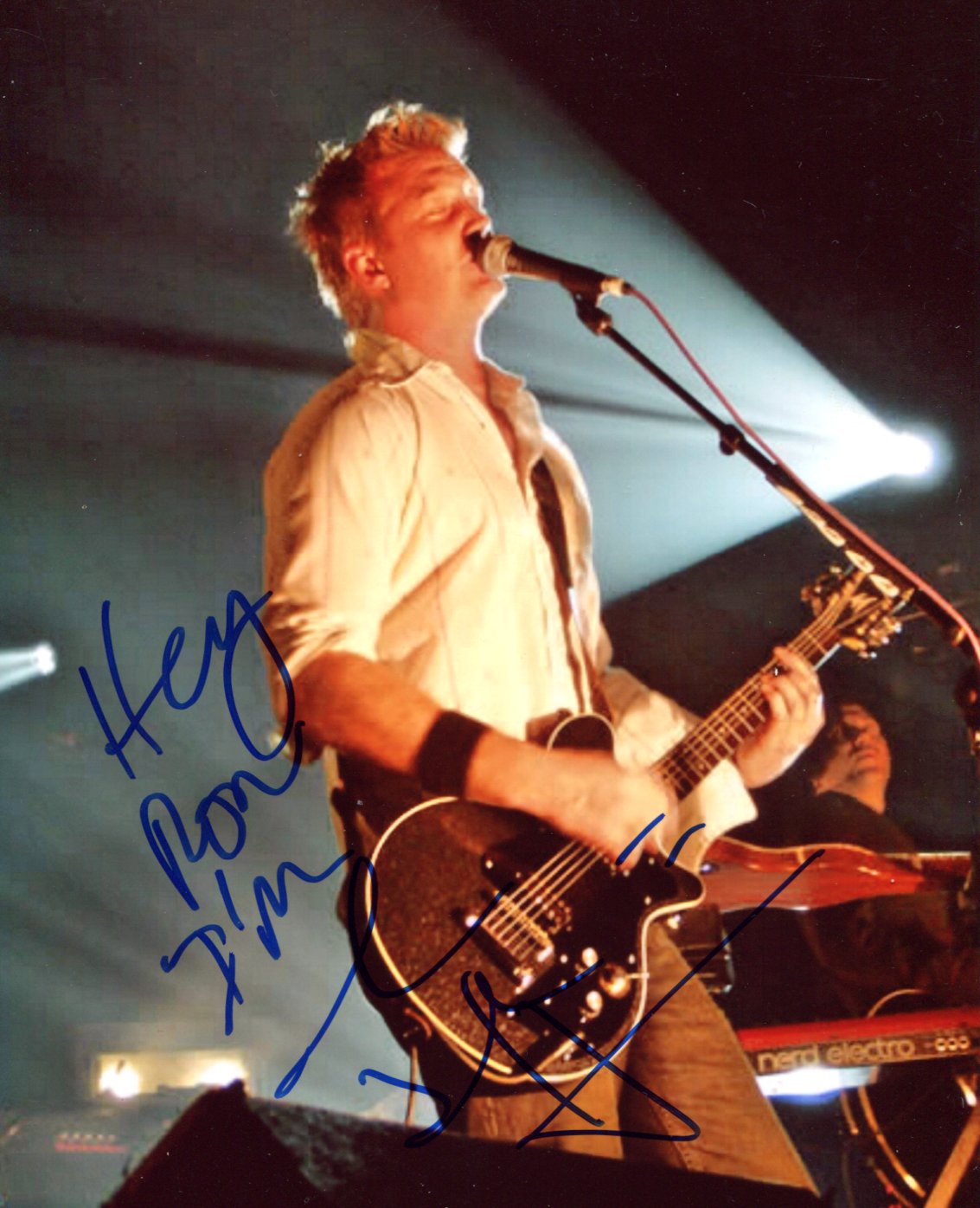Josh Homme Autograph