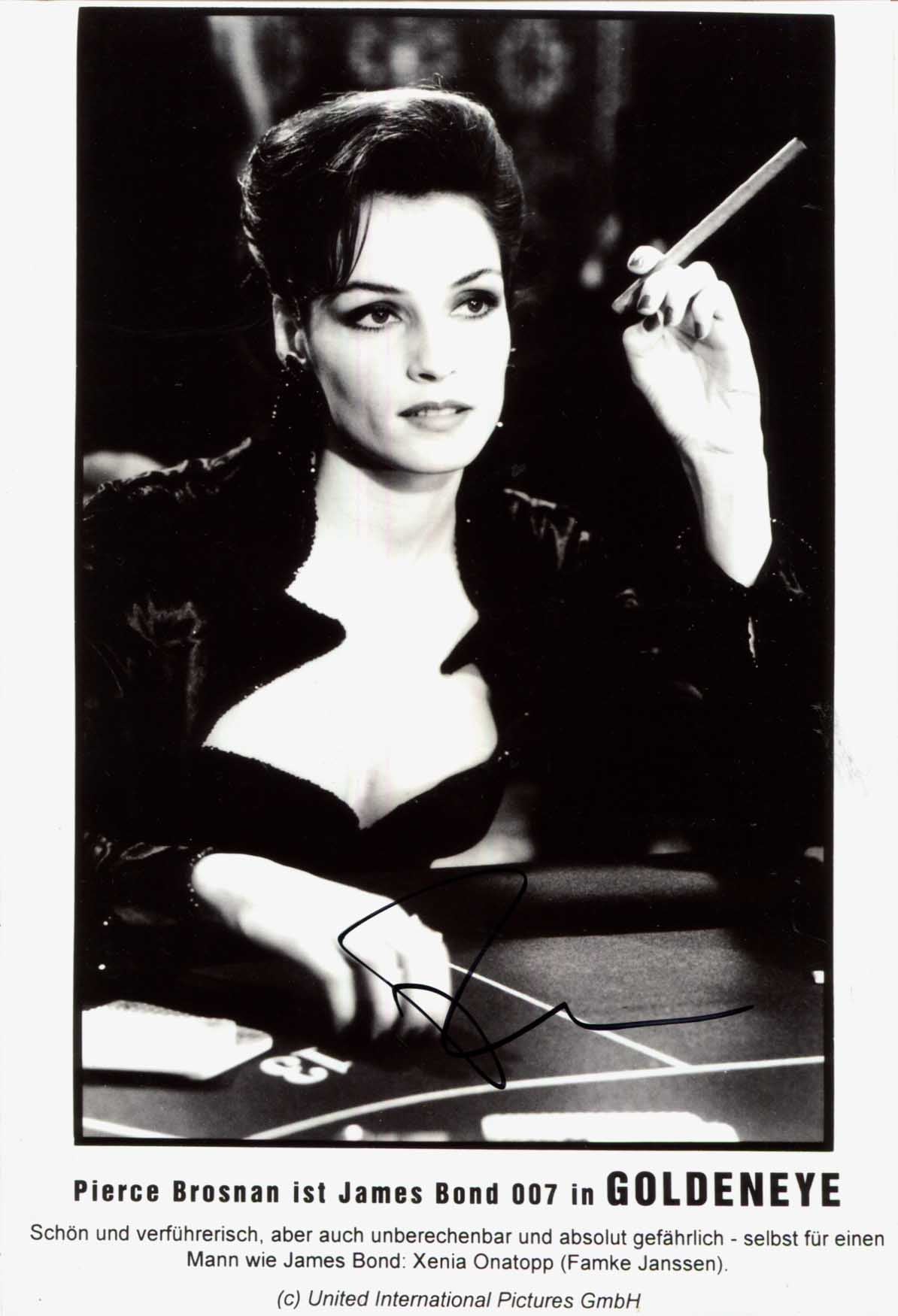 Famke Janssen Autograph Autogramm | ID 15976196735357
