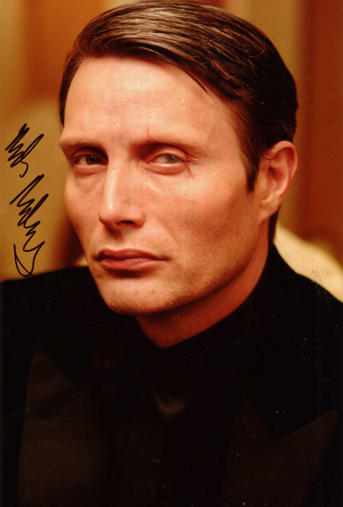 Mads Mikkelsen Autograph Autogramm | ID 15976498659709