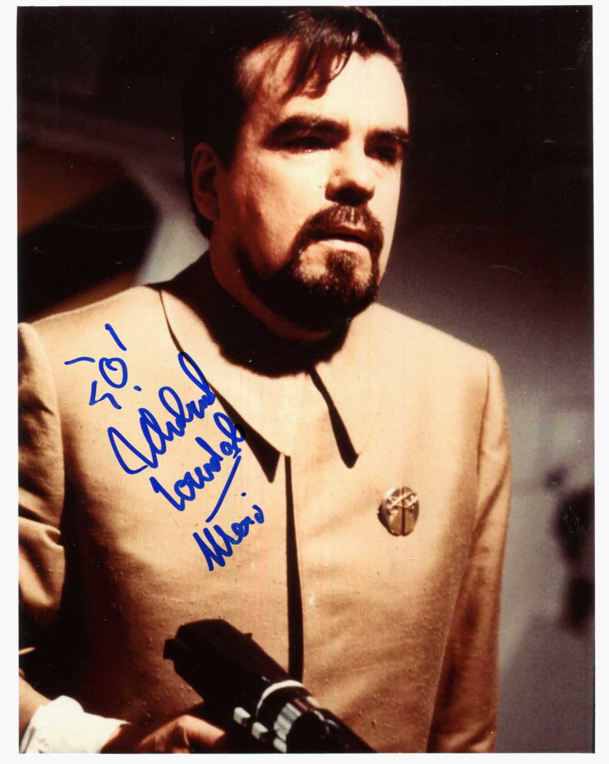 Michael Lonsdale Autograph Autogramm | ID 15976524710269