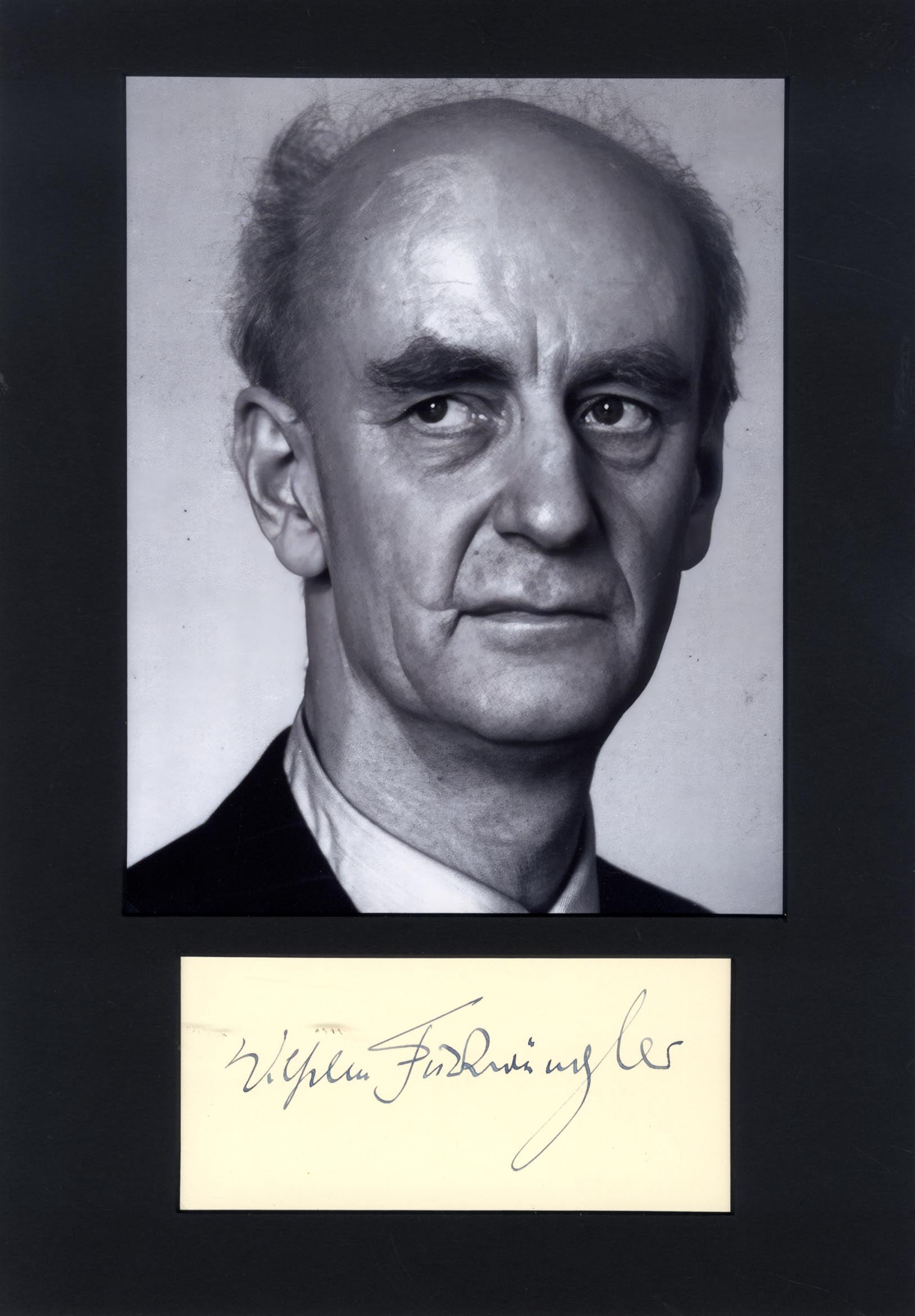 Wilhelm Furtwängler Autograph Autogramm | ID 15976891646333
