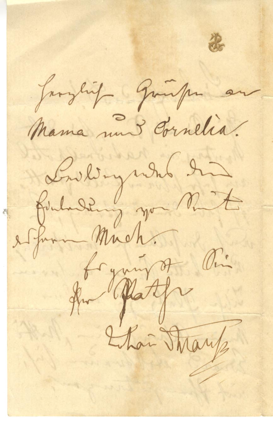 Johann Strauss II Autographs