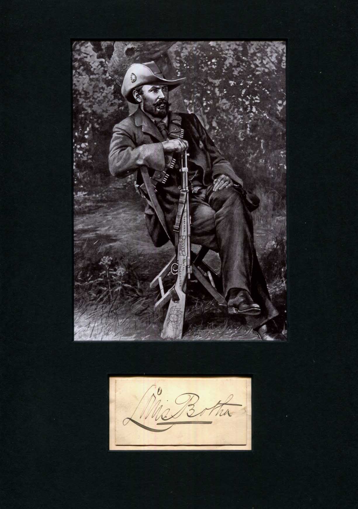 Louis Botha Autograph Autogramm | ID 15977664217469