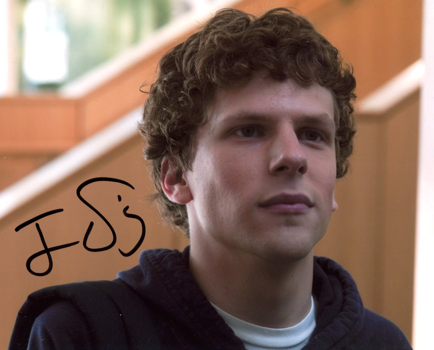 Jesse Eisenberg Autograph Autogramm | ID 15979398201725