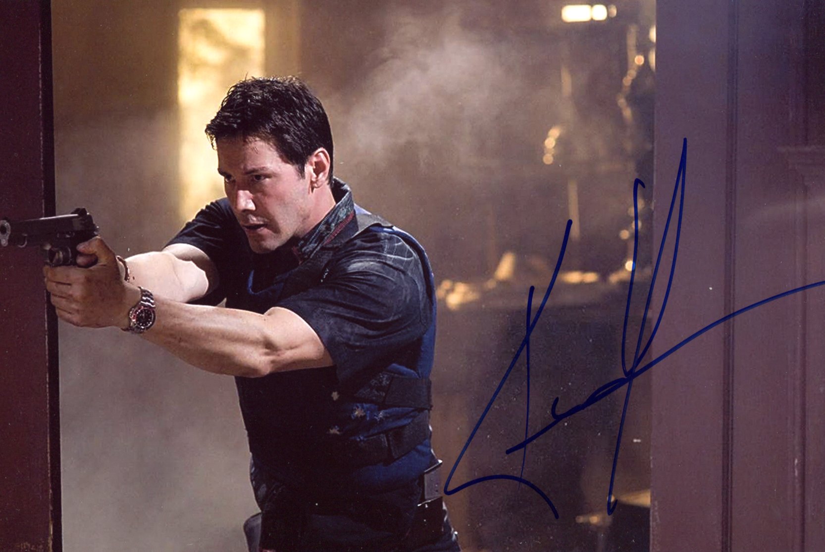 Keanu Reeves Autograph Autogramm | ID 15979423727997