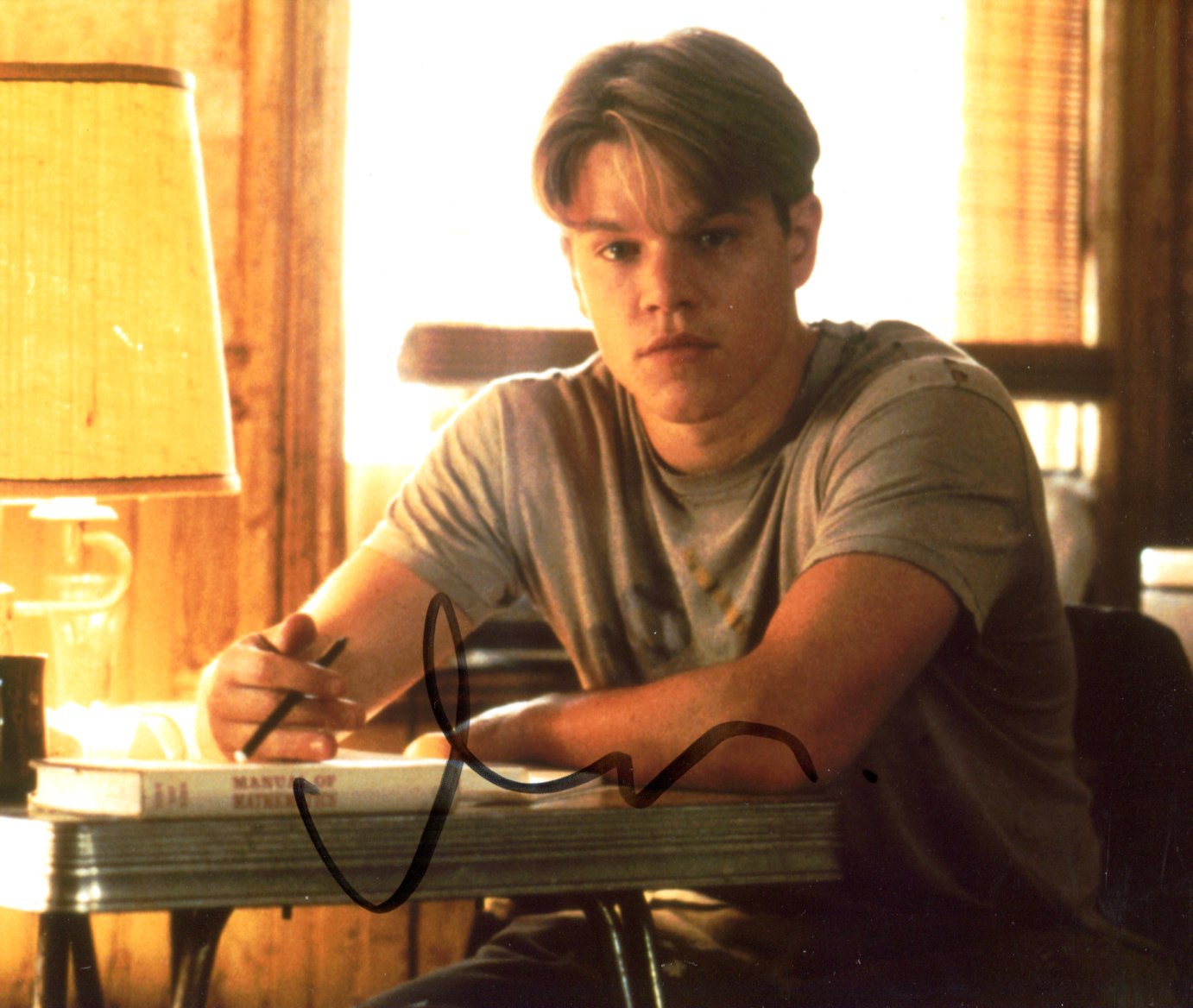 Matt Damon Autograph Autogramm | ID 15979428774269