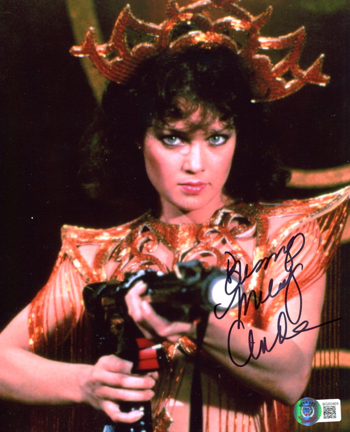 Melody Anderson Autograph Autogramm | ID 15979760877949