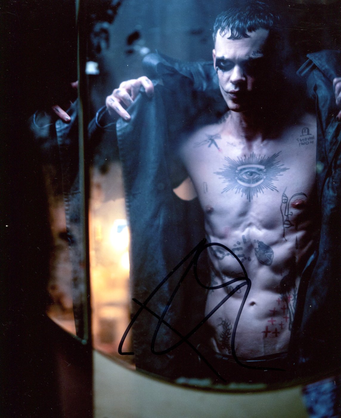 Bill Skarsgård Autograph Autogramm | ID 15979762647421