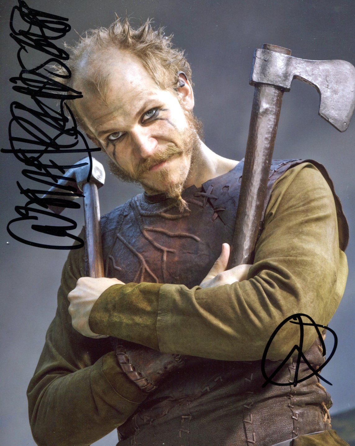 Gustaf Skarsgård Autograph Autogramm | ID 15979763728765
