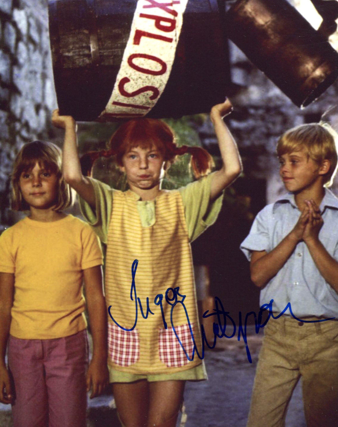 Inger Nilsson Autograph Autogramm | ID 15979771036029