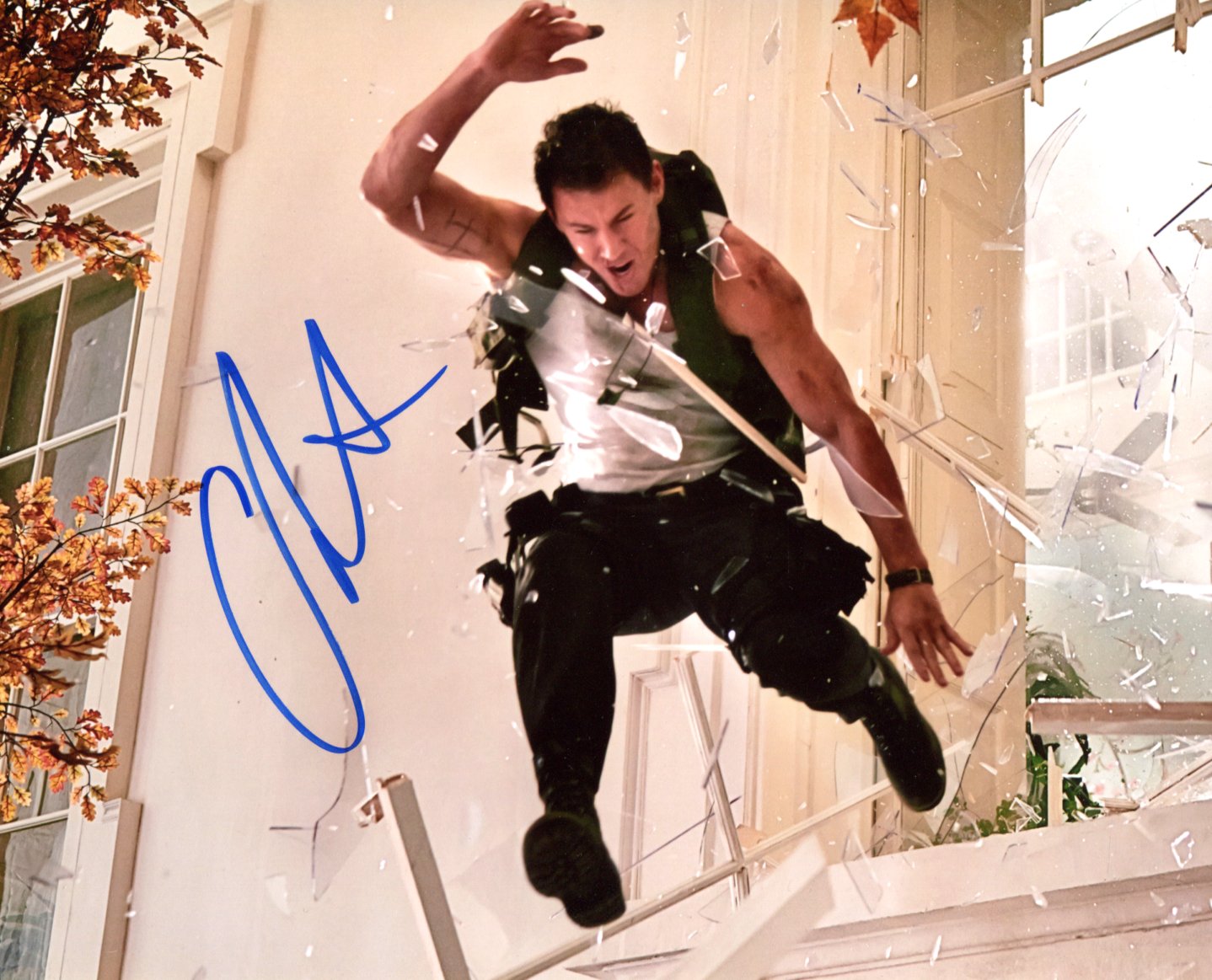 Channing Tatum Autograph Autogramm | ID 15979775951229