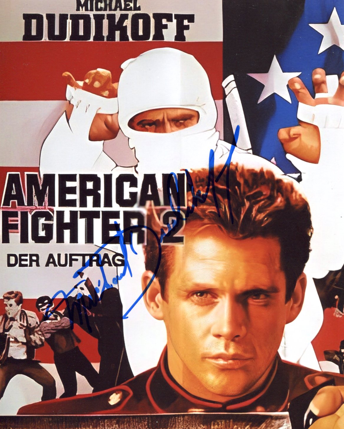 Michael Dudikoff Autograph Autogramm | ID 15979958075773
