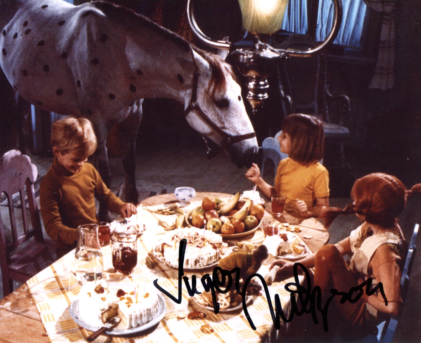 Inger Nilsson Autograph Autogramm | ID 15979959976317