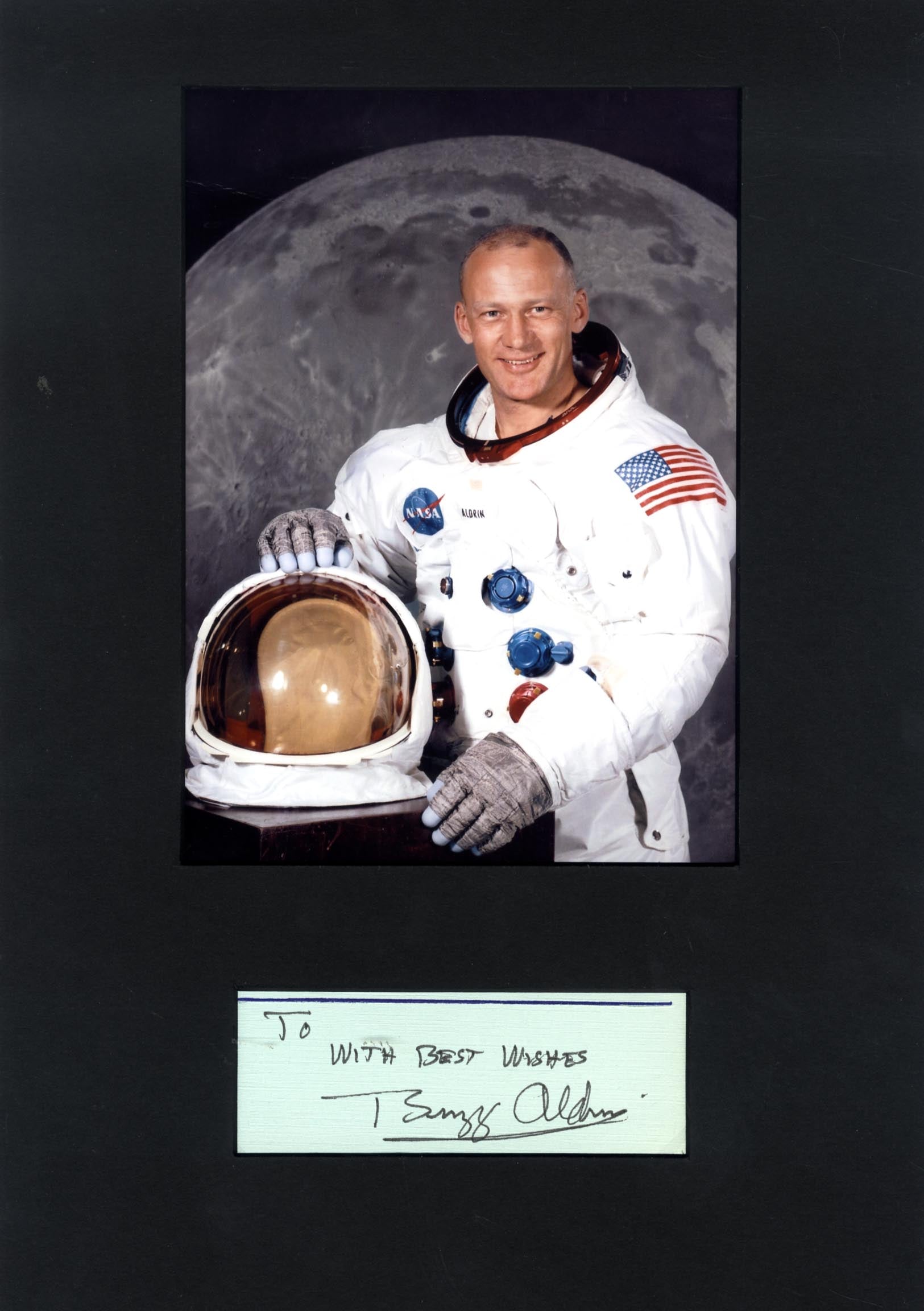 Buzz Aldrin Autograph