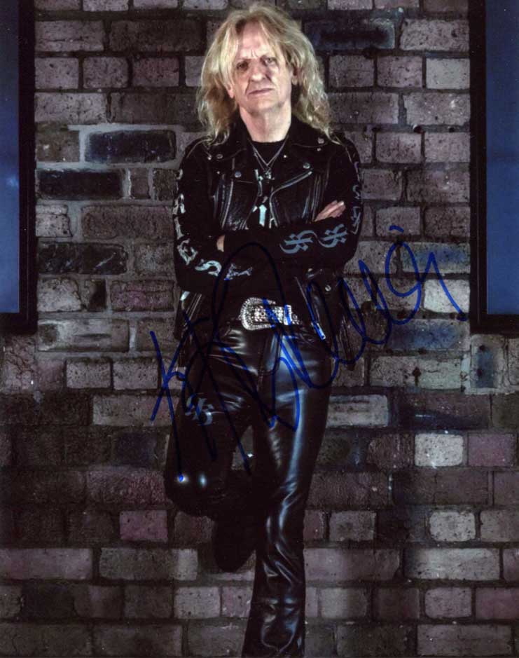 K. K. Downing Autograph Autogramm | ID 15981184680317