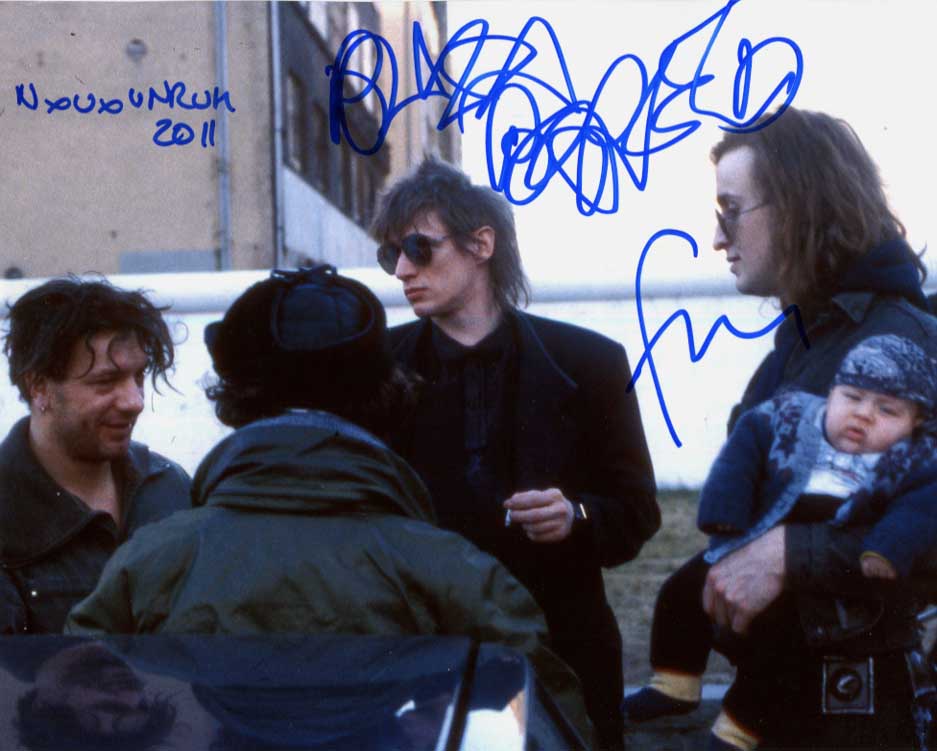 Einstürzende Neubauten Autograph Autogramm | ID 15981882376573
