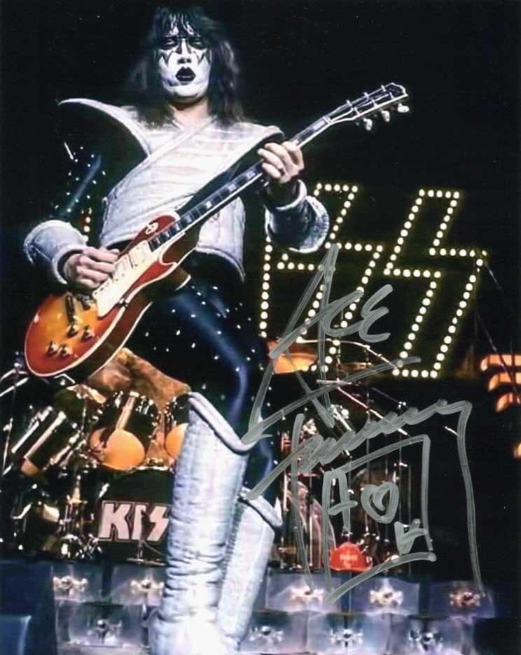 Ace Frehley Autograph Autogramm | ID 15981965705597