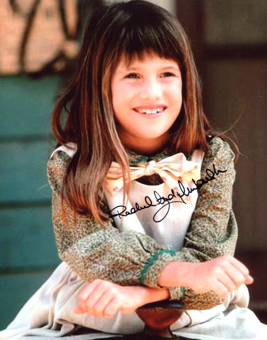 Rachel Lindsay Rene Greenbush Autograph Autogramm | ID 15986217615741