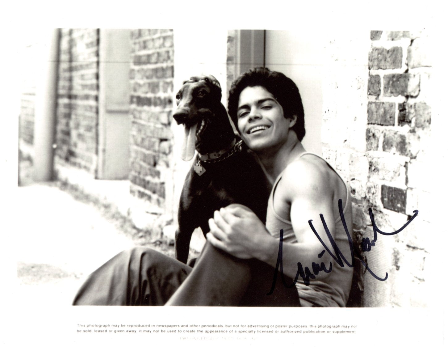 Esai Morales Autograph Autogramm | ID 15986520031613