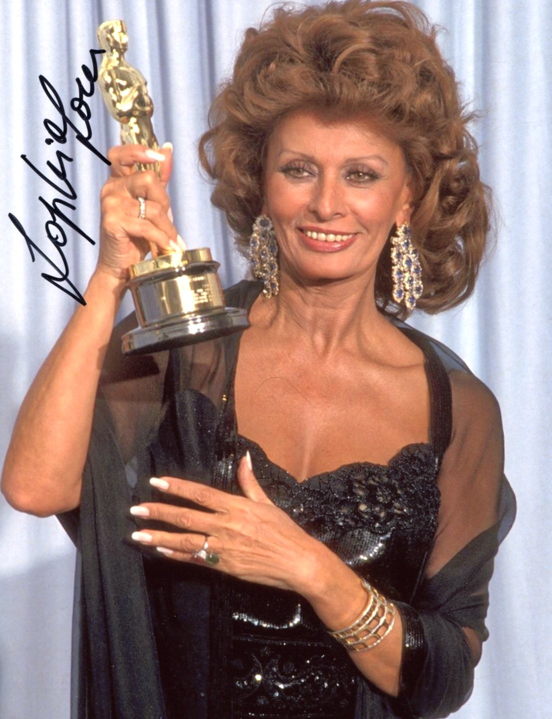 Sophia Loren Autograph Autogramm | ID 15986927337853