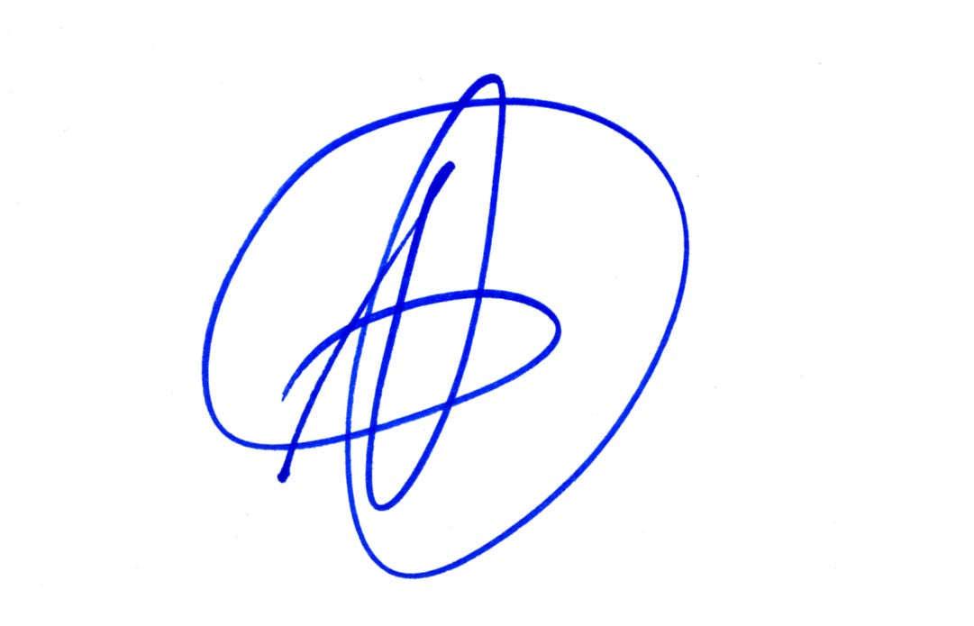 Novak Djokovic Autogramm