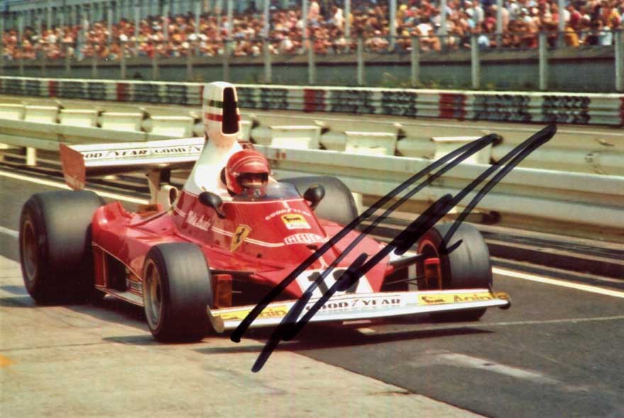 Niki Lauda Autograph Autogramm | ID 15987684540797