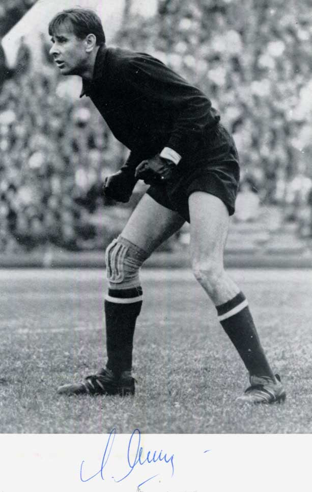 Lev Yashin Autograph Autogramm | ID 15987692142973