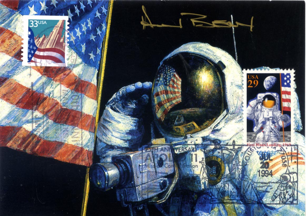 Alan LaVern Bean Autograph Autogramm | ID 15995981300093