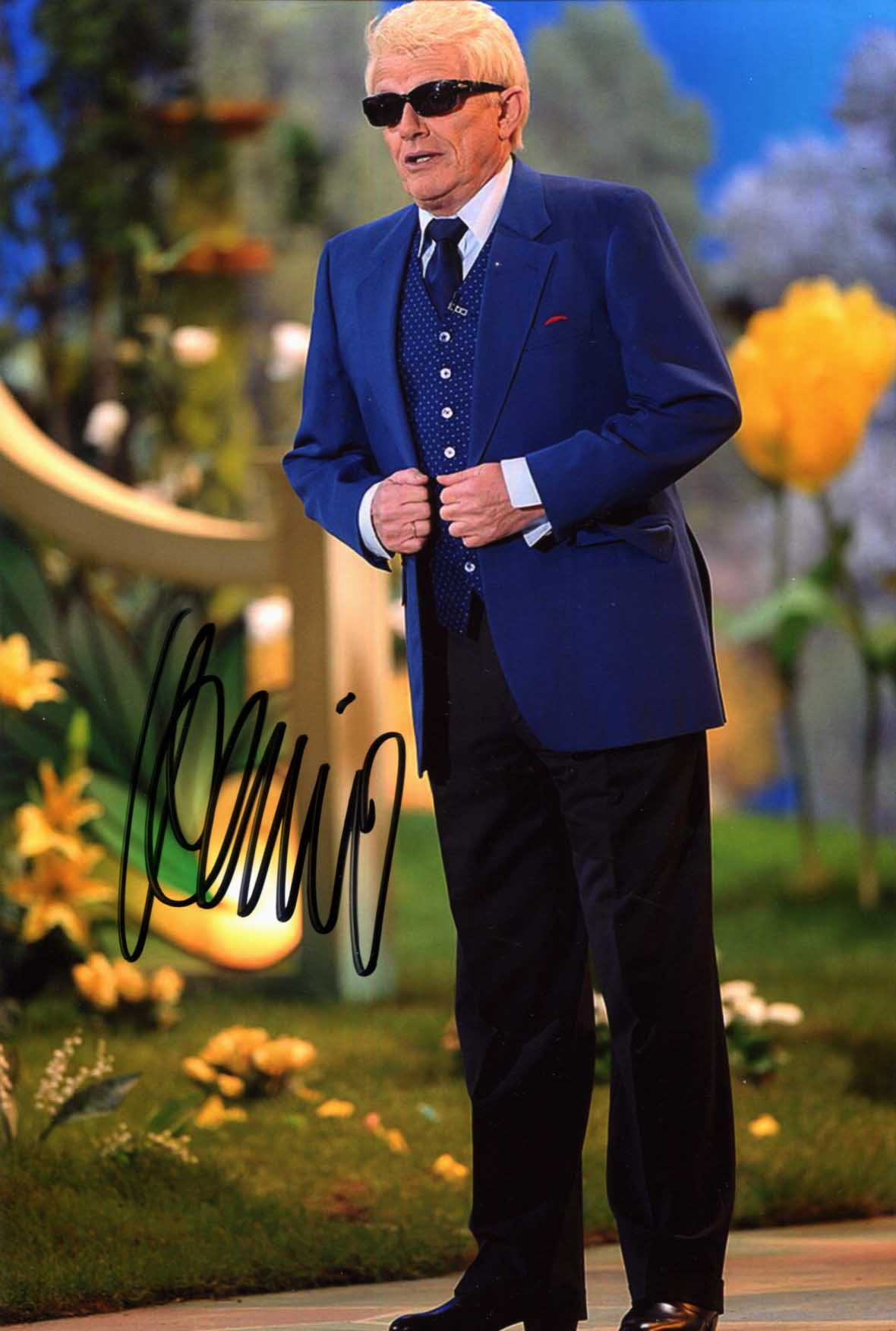 Heino Autograph Autogramm | ID 15996510404989