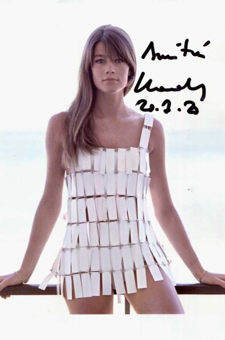 Françoise Hardy Autograph Autogramm | ID 15996792701309