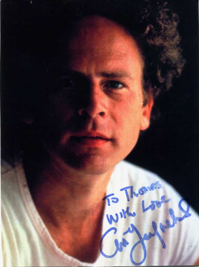 Art Garfunkel Autograph Autogramm | ID 15996831465853