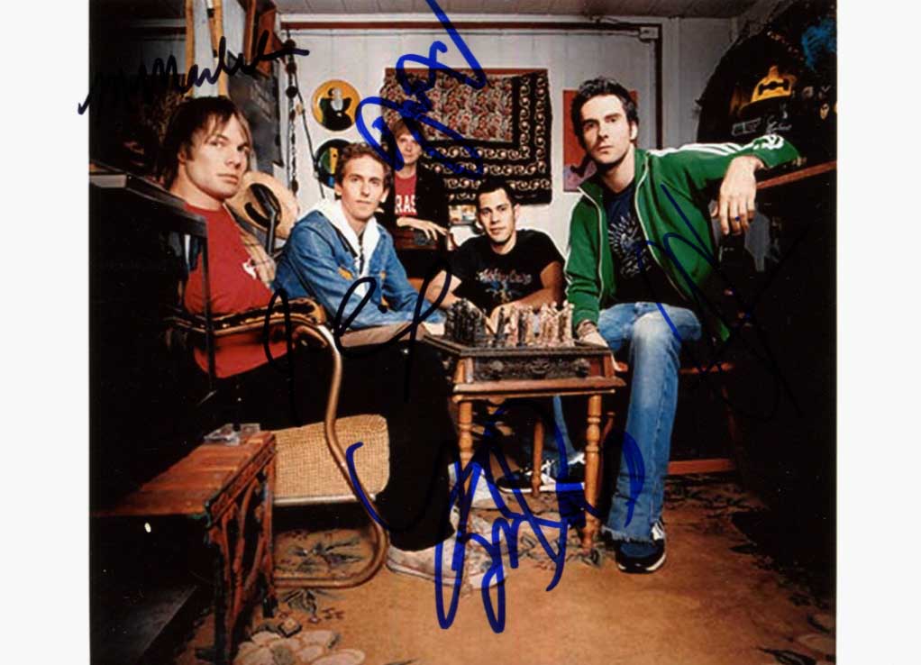 Maroon 5 Autograph Autogramm | ID 15996910731645