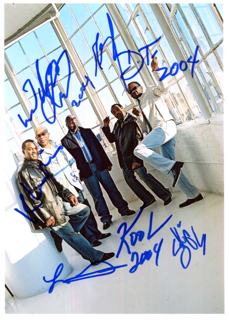 Kool & the Gang Autograph Autogramm | ID 15996918399357