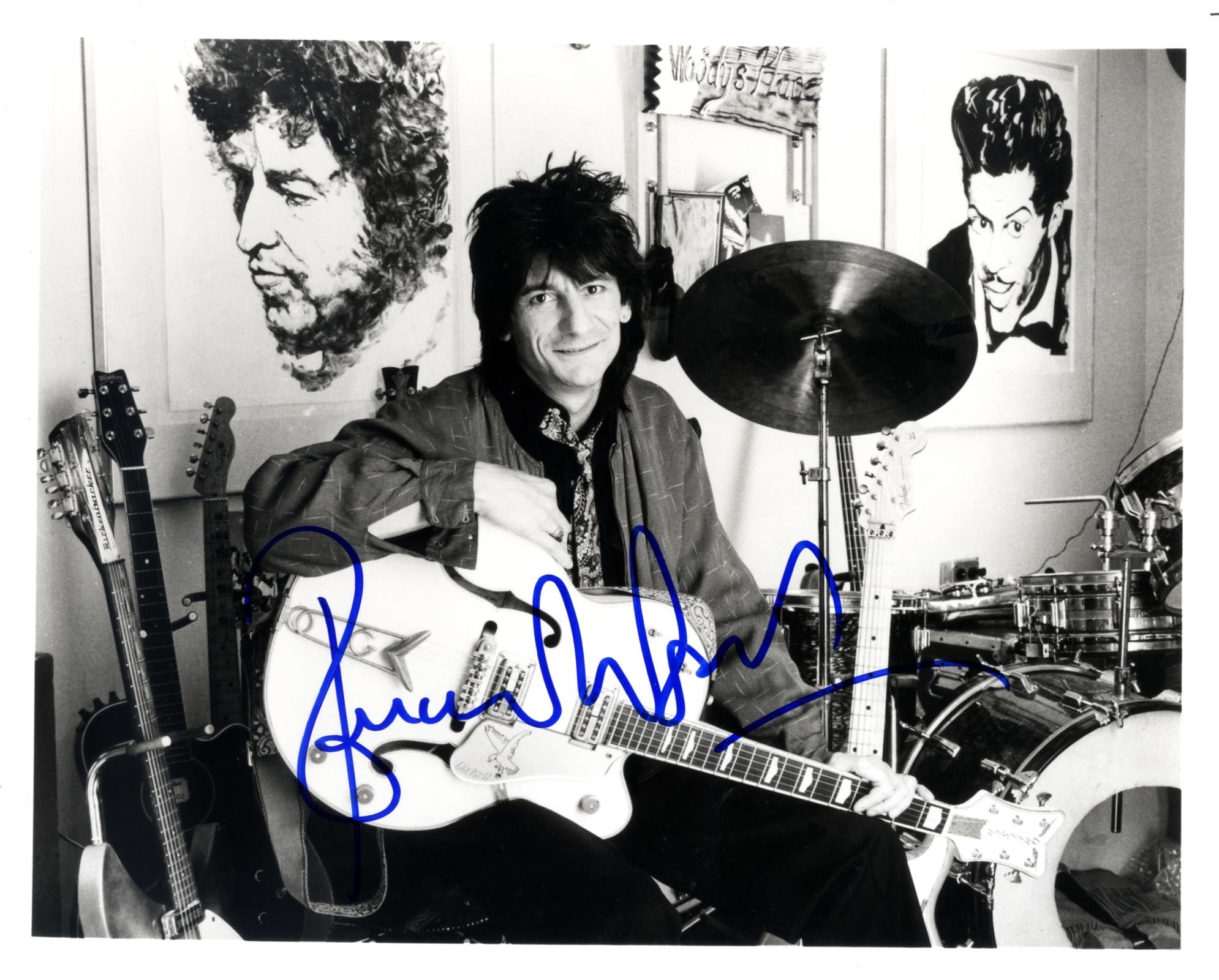 Ronnie Wood Autograph Autogramm | ID 15997749428605